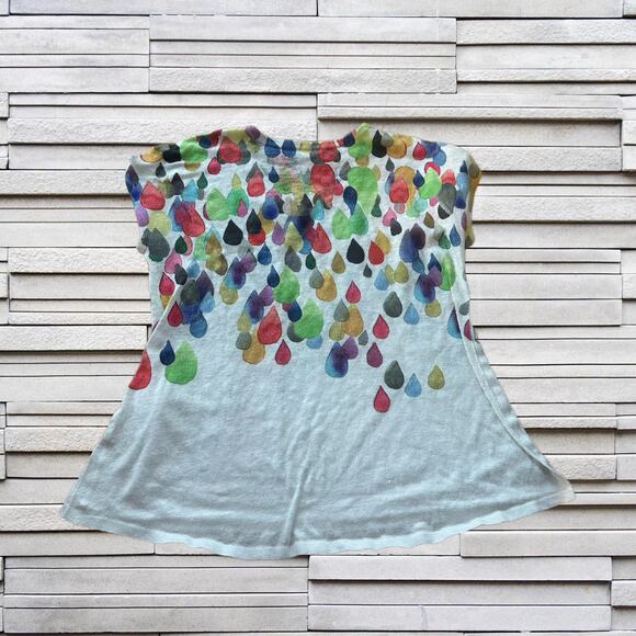 Et’ Lois Colorful Top Sz. S - Picture 5 of 7